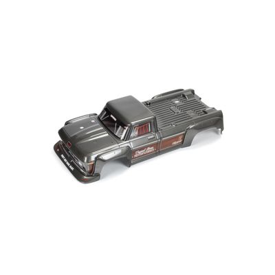 ARRMA Outcast 4x4 BLX Painted Decaled Trimmed Body (Gunmetal), ARA402360