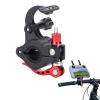 Bike Holder Mount for DJI RC 2 Controller Bike Clip Bicycle Handlebar Mount Compatible for DJI Mini 4 Pro/Air 3 Remote Control Drone and Action Cameras Accessories view 1
