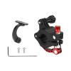 Bike Holder Mount for DJI RC 2 Controller Bike Clip Bicycle Handlebar Mount Compatible for DJI Mini 4 Pro/Air 3 Remote Control Drone and Action Cameras Accessories view 2