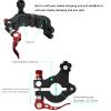Bike Holder Mount for DJI RC 2 Controller Bike Clip Bicycle Handlebar Mount Compatible for DJI Mini 4 Pro/Air 3 Remote Control Drone and Action Cameras Accessories view 4