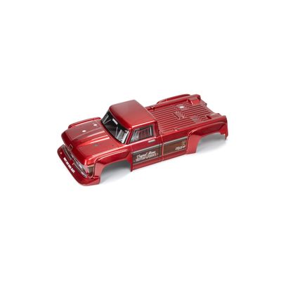ARRMA Outcast 4x4 BLX Painted Decaled Trimmed Body (Red), ARA402361