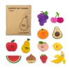 NORITER PROJECT - Magnetic FeltsFruit Series12 pcs Storytelling ToyHand-madeSafe for Kids : Double-Layered Felt with Concealed MagnetsLearning Fine Motor SkillsGifts for Girls & Boys view 1