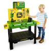 John Deere Kids Workbench, Power Tools Workshop, Build Your Own Toy Tool Box with 39 Realistic Toy Tools and Accessories, 5+ view 1