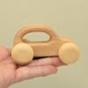 Free Shipping Natural Smiley Car, DC04 : Eco-Friendly Gift with Montessori and Waldorf Educational Influence Lotes Toys Baby Gift view 3