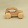 Free Shipping Natural Smiley Car, DC04 : Eco-Friendly Gift with Montessori and Waldorf Educational Influence Lotes Toys Baby Gift view 4