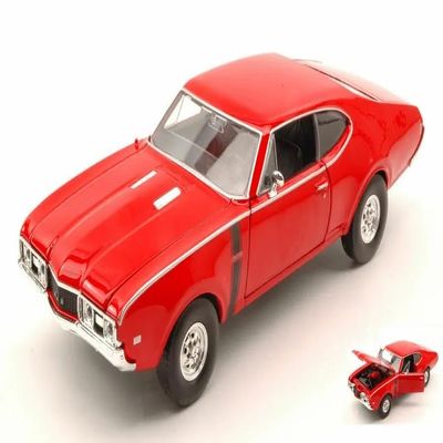 1968 442 Red 1/24 Diecast Model Car by Welly 24024r