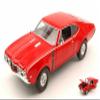 1968 442 Red 1/24 Diecast Model Car by Welly 24024r view 1