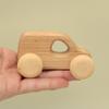 Free Shipping Natural Honey Car, DC08 : Eco-Friendly Gift with Montessori and Waldorf Educational Influence Lotes Toys Baby Gift view 3