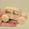 Free Shipping Natural Candy Car, DC07 : Eco-Friendly Gift with Montessori and Waldorf Educational Influence Lotes Toys Baby Gift view 2