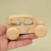 Free Shipping Natural Candy Car, DC07 : Eco-Friendly Gift with Montessori and Waldorf Educational Influence Lotes Toys Baby Gift view 4