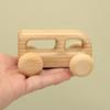 Free Shipping Natural Cookie Car, DC11 : Eco-Friendly Gift with Montessori and Waldorf Educational Influence Lotes Toys Baby Gift view 2