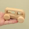 Free Shipping Natural Cookie Car, DC11 : Eco-Friendly Gift with Montessori and Waldorf Educational Influence Lotes Toys Baby Gift view 3