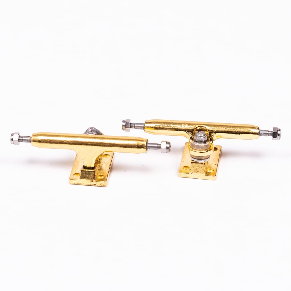 Exodus Stage III Fingerboard Trucks (34mm Gold)