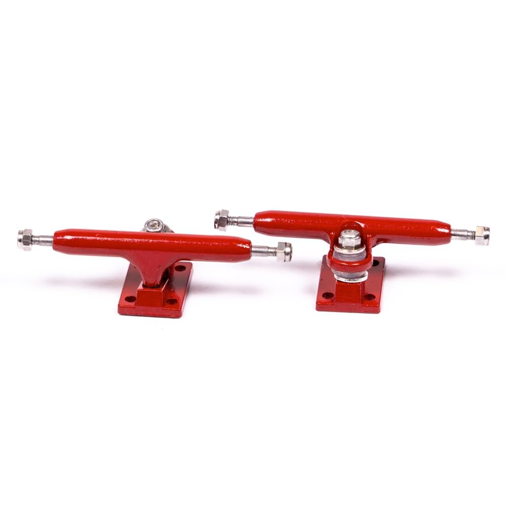 Exodus Stage III Fingerboard Trucks (32mm Red)