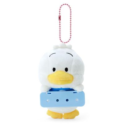 Sanrio 979121 Peckle Duck Peckle Mascot Holder AHIRUNOPEKKLE Maipachirun Character 979121