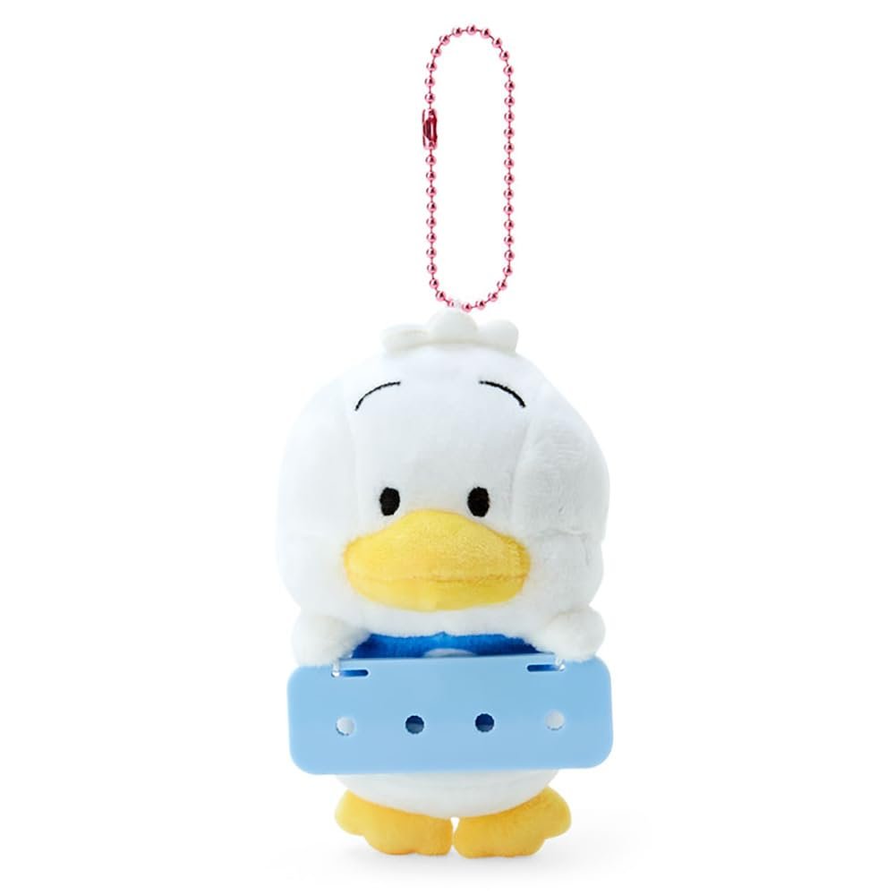 Sanrio 979121 Peckle Duck Peckle Mascot Holder AHIRUNOPEKKLE Maipachirun Character 979121