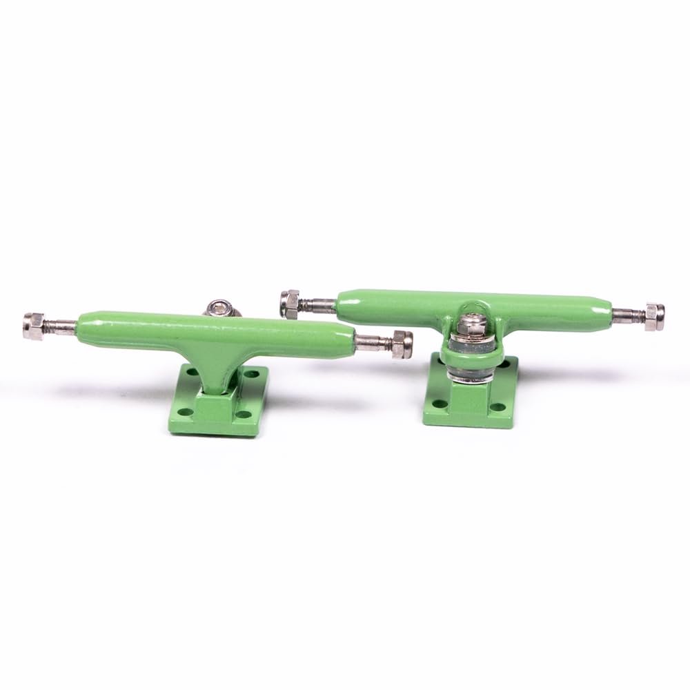 Exodus Stage III Fingerboard Trucks (36mm Green)
