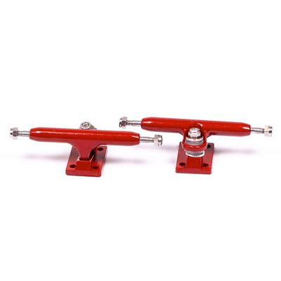 Exodus Stage III Fingerboard Trucks (34mm Red)
