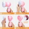 Sloosh Bubble Machine Gun with Solution Refill, Removable Fan, Rocket Shape Bubble Guns Blaster for Kids Adults, Summer Toys, Party, Easter, Birthday Gift, Outdoor view 3