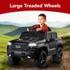 Best Choice Products 12V Licensed Chevrolet Silverado Ride On Truck, Electric Car Toy w/Parent Remote Control, Truck Bed Storage, Bluetooth Speaker, LED Lights, 2.5 MPH Max Speed - Black view 2
