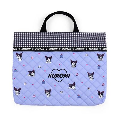 Sanrio 207861 Sanrio Kurumi-chan Quilted Handbag 11.8 x 16.5 x 1.6 inches (30 x 42 x 4 cm), Quilted Bag, Character