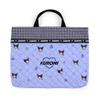Sanrio 207861 Sanrio Kurumi-chan Quilted Handbag 11.8 x 16.5 x 1.6 inches (30 x 42 x 4 cm), Quilted Bag, Character view 1