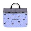 Sanrio 207861 Sanrio Kurumi-chan Quilted Handbag 11.8 x 16.5 x 1.6 inches (30 x 42 x 4 cm), Quilted Bag, Character view 2
