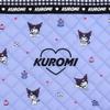 Sanrio 207861 Sanrio Kurumi-chan Quilted Handbag 11.8 x 16.5 x 1.6 inches (30 x 42 x 4 cm), Quilted Bag, Character view 4