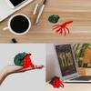 Articulated Hermit Crab Fidget Toy | Flexible Toy or Unique Display 3D Printed | Made in USA (Hermit Crab, Large) view 4