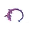 Flavery 3D Printed Dragon Egg- Red Blue - Surprise Easter Egg with Flexible Crystal Dragon Inside, Easter Basket Stuffers, 3D Printed Gift Toy, Desk Executive Pet, Figurine Decor(12 Dragon) view 4