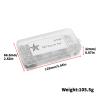 103pcs RC Car Screw Kit Screws Assortment Set Hardware Fasteners Compatible for Tamiya XV01 1/10 RC Car Upgrade M3 Stainless Steel Hexagon Socket Screw view 4