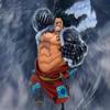 Banpresto - One Piece - The Monkey D. Luffy Special ver. (ver. A), Bandai Spirits King of Artist Figure view 2