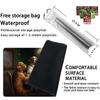 for MTG Playmat, Game Mat 24 x 14 inches for MTG DTCG CCG RPG Trading Card Inked Game Playmats Mousepad Desk Mats Smooth Rubber Surface Battle with 6 Dice - Cool Animal 2 view 2