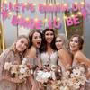 175Pcs Glitter Customizable Banner Kit DIY Custom Letter Banner DIY Girls Happy Birthday Letters 0-9 Numbers Anniversary Personalized Banners Wedding Birthday Party Decoration Supplies(Shiny Light Pink) view 4