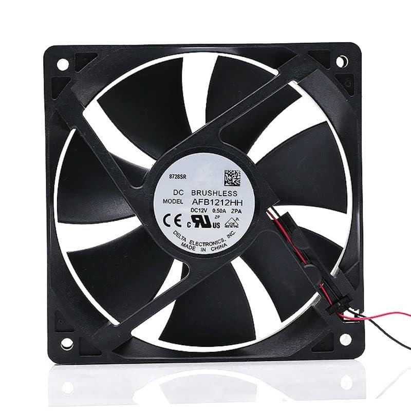 AFB1212HH for 12V 0.50A 12012025mm Cooling Fan