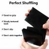 120Pack Card Sleeves for Trading Cards, Matte Card Sleeves Deck Card Protectors, Standard Perfect Shuffling, Baseball Card,Sports Cards,Game Card, 66x91mm, Purple view 4