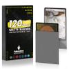 120Pack Card Sleeves for Trading Cards, Matte Card Sleeves Deck Card Protectors, Standard Perfect Shuffling, Baseball Card,Sports Cards,Game Card, 66x91mm, Gray view 1
