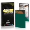 120Pack Card Sleeves Compatible with MTG Card Sleeves for Trading Cards, Matte Deck Card Protectors, Shuffling Fit for Baseball Card,Sports Cards,Game Card, 66x91mm, Green view 1