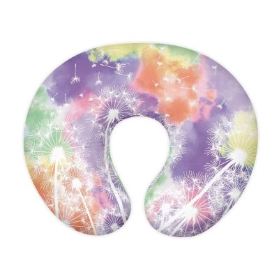 Goronwyfloyd Colorful Pattern and Flower Nursing Pillow Cover for Baby Boy Girl Slipcover for Breastfeeding Pillows, Soft and Stretchy Safely Breastfeeding Pillow Cover