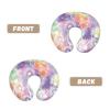 Goronwyfloyd Colorful Pattern and Flower Nursing Pillow Cover for Baby Boy Girl Slipcover for Breastfeeding Pillows, Soft and Stretchy Safely Breastfeeding Pillow Cover view 3
