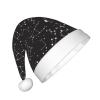 EniLsa Starry Divination Constellation Print,Christmas Santa Hats For Children 14.2x11 Inch Christmas Santa Hats Party Supplies view 2