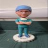 Custom Surgeon Bobblehead, Personalized Dentist Bobblehead, Custom Doctor Bobbleheads, Dentist gifts, Personalized Medical School Graduate Bobblehead, Bobblehead Gift for Dentist,Surgeon (doctor 1) view 2