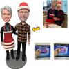 Custom Surgeon Bobblehead, Personalized Dentist Bobblehead, Custom Doctor Bobbleheads, Dentist gifts, Personalized Medical School Graduate Bobblehead, Bobblehead Gift for Dentist,Surgeon (doctor 1) view 4