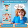 Lehoo Castle Doctor Kit for Toddlers 3-5, Kids Doctors Play Set, Pretend Play with Doctor Costume Toy Stethoscope Medical Kits for Girls Boys 3 4 5 view 2