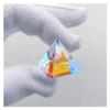 Prisms & Kaleidoscopes 20x20x20mm K9 Optical Dichroic Prism Crafts Colorful Light for Photography Science Classroom Optics Kits view 1