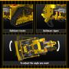 Mould King RC Bulldozer Building Set for Adults, Bulldozer Truck Construction Vehicle Model with Motors, APP Control Truck with Engines, 1508 Pieces view 4
