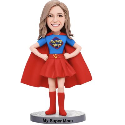 Custom Bobblehead Figurine, Personalized Mothers Day Gifts, Bobble Head, Anniversary Gift, Custom Figurine, Birthday Gift for Mom