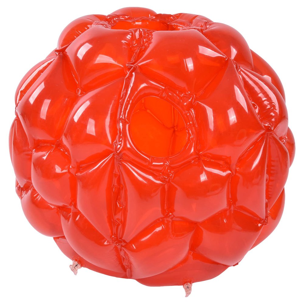 Xcello Portable 23.6-Inch Inflatable Bumper for Family Games and Gatherings