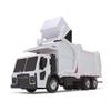 First Gear 1/25 White Mack LR Garbage Truck w/McNeilus Meridian Loader & Dumpster 70-0626 view 2