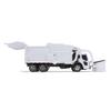 First Gear 1/25 White Mack LR Garbage Truck w/McNeilus Meridian Loader & Dumpster 70-0626 view 3
